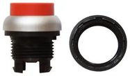 ACTUATOR, PUSH, RED, RAISED