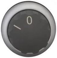 SELECTOR SW, 2-POS, KNOB '0-I'