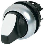 SELECTOR SW, 2-POS, WHITE LENS