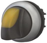 SELECTOR SW, 3-POS, YELLOW LENS