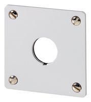 MOUNTING PLATE, PUSHBUTTON SWITCH, GREY