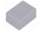Enclosure: designed for potting; X: 32mm; Y: 43mm; Z: 22mm; ABS; grey MASZCZYK