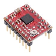 MP6500 Stepper Motor Driver Carrier, Digital Current Control (Header Pins Soldered) - Pololu 2967