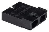 AUTO BLADE FUSE HOLDER, 1POS, 80V, CRIMP