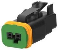 AUTOMOTIVE CONN HOUSING, PLUG, 2POS