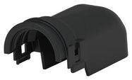 CABLE EXIT COVER, 90DEG, PA6.6-GF, BLK