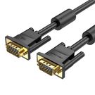 VGA(3+6) Cable with Ferrite Cores Vention DAEBI 3m, 1080P 60Hz (Black), Vention