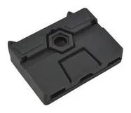 DEV BOARD ENCLOSURE, SILICONE, BLACK