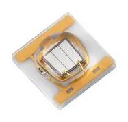 UV EMITTER, 365NM, UVA, 1W, TOP VIEW SMD