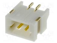 Socket; wire-board; male; 1.5mm; PIN: 2; SMT; 100V; 1A; tinned; 20mΩ JOINT TECH