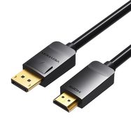 DisplayPort 1.2 to HDMI 1.4 Cable 3m Vention HADBI (Black), Vention