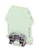 END CLAMP, DIN RAIL CONNECTOR, GREY, PA