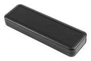 ENCLOSURE, HANDHELD, BLACK, ABS