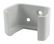 WALL MOUNT HOLDER KIT, ENCLOSURE, GREY