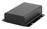 ENCLOSURE, WALL MOUNT, ALUMINIUM, BLK