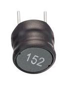 POWER INDUCTOR, 1MH, UNSHIELDED, 0.6A