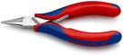 KNIPEX 35 22 115 SB Electronics Pliers with multi-component grips 115 mm (self-service card/blister)