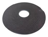 FOAM TAPE, PVC, 20MM X 7.5M, BLACK, GREY
