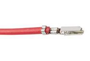 CABLE ASSY, CRIMP PIN-PIN, 225MM, RED