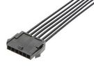 WTB CORD, MICRO-FIT RCPT/FREE END, 150MM