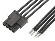 WTB CORD, MICRO-FIT RCPT/FREE END, 300MM