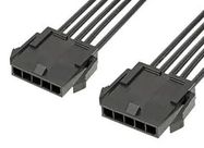 CABLE ASSY, MICRO-FIT PLUG/PLUG, 150MM