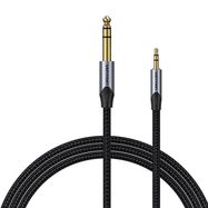 Cable Audio 3.5mm TRS to 6.35mm Vention BAUHJ 5m Gray, Vention
