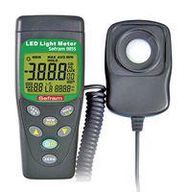 DIGITAL LUX METER, LED LAMP, 40-40000LX