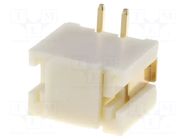 Connector: wire-board; socket; male; PIN: 2; vertical; SMT; 2mm; 1x2 NINIGI
