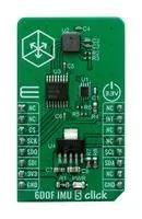 CLICK BRD, MOTION SENSOR, I2C/SPI, 3.3V