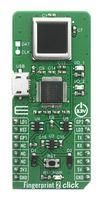 CLICK BOARD, FINGERPRINT, UART/USB/GPIO