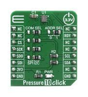 CLICK BRD, PRESSURE, GPIO/I2C/SPI, 3.3V