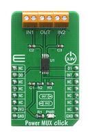 CLICK BOARD, POWER SWITCH, GPIO, 3.3V