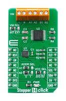 CLICK BOARD, STEPPER, GPIO/I2C, 3.3/5V