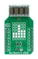 CLICK BRD, LED MATRIX, GPIO/SPI, 3.3/5V