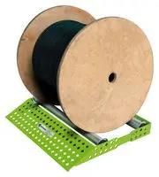 CABLE DRUM ROLLER, 700MM DIA, 1REEL