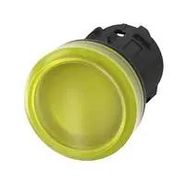 ACTUATOR, 22MM INDICATOR LIGHT, YELLOW