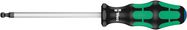 352 Ball end screwdriver for hexagon socket screws, 1/4"x125, Wera