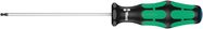 352 Ball end screwdriver for hexagon socket screws, 2.5x100, Wera