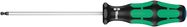 352 Ball end screwdriver for hexagon socket screws, 3.0x100, Wera