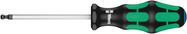 352 Ball end screwdriver for hexagon socket screws, 5.0x100, Wera