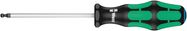 352 Ball end screwdriver for hexagon socket screws, 5/32"x100, Wera