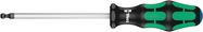 352 Ball end screwdriver for hexagon socket screws, 6.0x125, Wera
