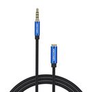 Cable Audio TRRS 3.5mm Male to 3.5mm Female Vention BHCLI 3m Blue, Vention