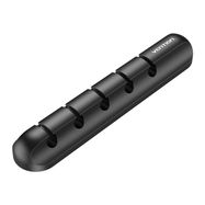 Cable Manager Vention KBSB0 7 Ports, Black, Vention