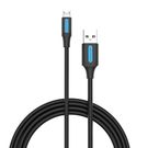 USB 2.0 A to Micro-B cable Vention COLBG 3A 1,5m black, Vention