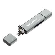 Multifunctional USB2.0 Card Reader Vention CCJH0 Gray, Vention