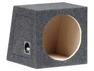 Car loudspeaker enclosure; MDF; black melange; 300mm; 30l BASSER