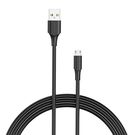 Cable USB 2.0 to Micro USB Vention CTIBD 2A 0.5m (black), Vention