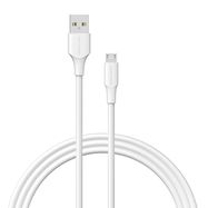 Cable USB 2.0 to Micro USB Vention CTIWF 2A 1m (white), Vention